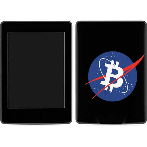 Bitcoin Logo Amazon Kindle Skin